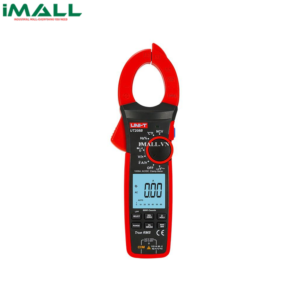Ampe kìm UNI-T UT208B (AC/DC 1000A,True RMS)