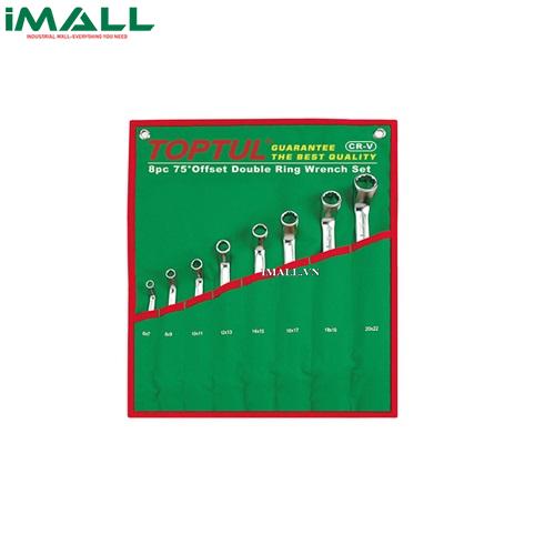 Bộ cờ lê vòng 8 món (AAEB: 10~19mm) TOPTUL GAAA0803