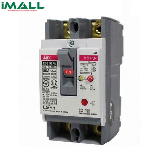 Cầu dao chống giật (ELCB) LS EBE102Fbb 75A