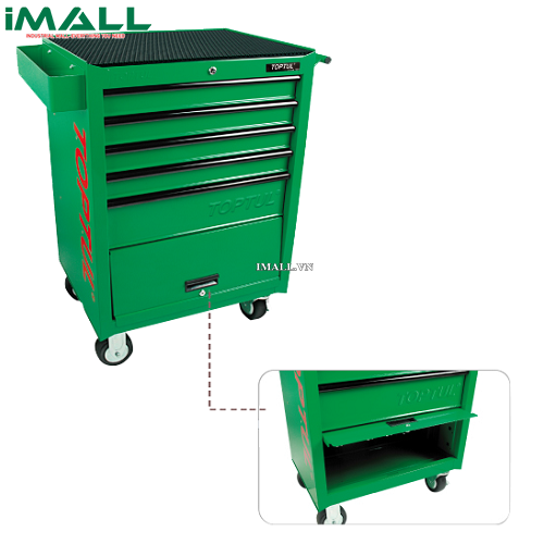 Tủ dụng cụ 5 ngăn không có đồ nghề Toptul TCAF0501