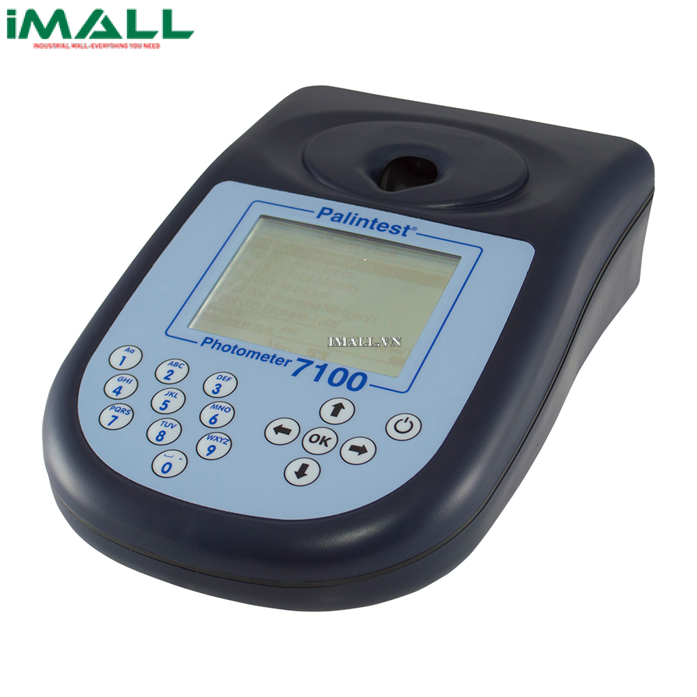 Bộ quang kế phân tích nước tiêu chuẩn Palintest 7100 (650 nm, ± 1.0% T)