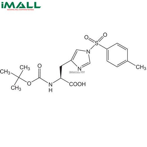 Hóa chất Boc-His(Tos)-OH(C₁₈H₂₃N₃O₆S; Chai nhựa 100 g) Merck 8530410100