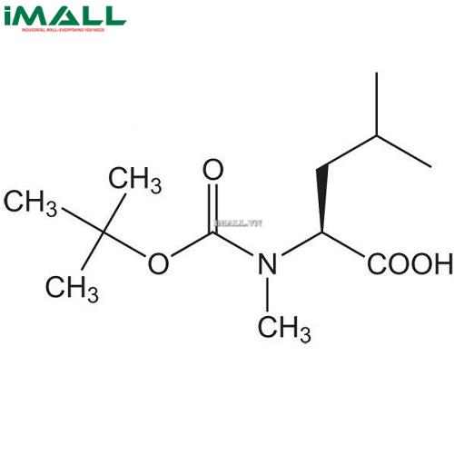 Hóa chất Boc-N-Me-Leu-OH (C₁₂H₂₃NO₄; Chai thủy tinh 5 g) Merck 8530830005
