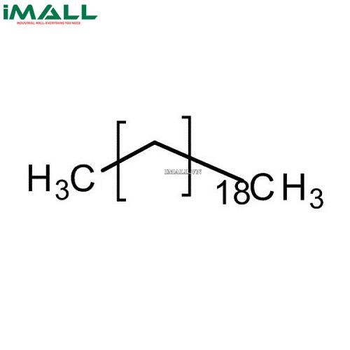 Hóa chất n-Eicosane để tổng hợp (C₂₀H₄₂; Chai thủy tinh 50 g) Merck 8205470050