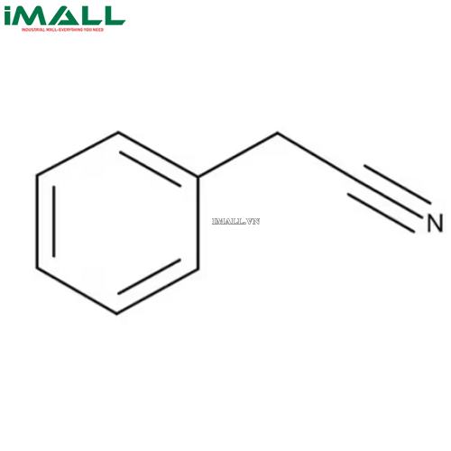 Hóa chất Benzyl cyanide để tổng hợp (C8H7N, Chai thủy tinh 100g) Merck 8018110100