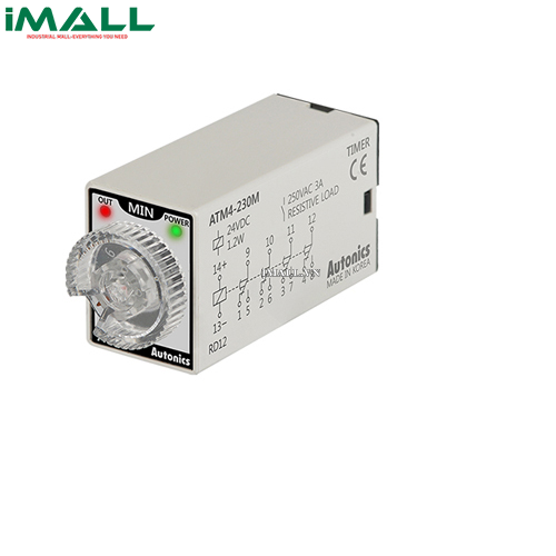 Timer Autonics ATM4-230M