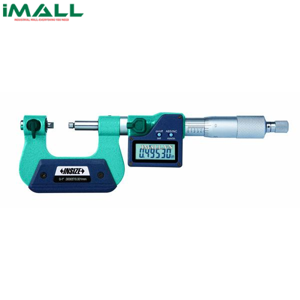 Panme điện tử đo ren INSIZE 3581-75A (50-75mm/2-3", 0.001mm)