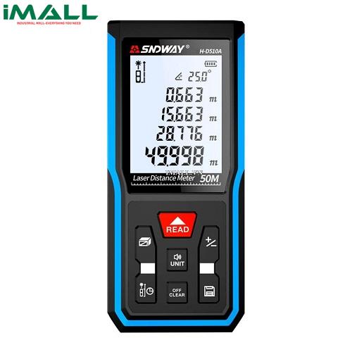 Máy đo khoảng cách lazer (0,05-100m) SNDWAY H-D510A