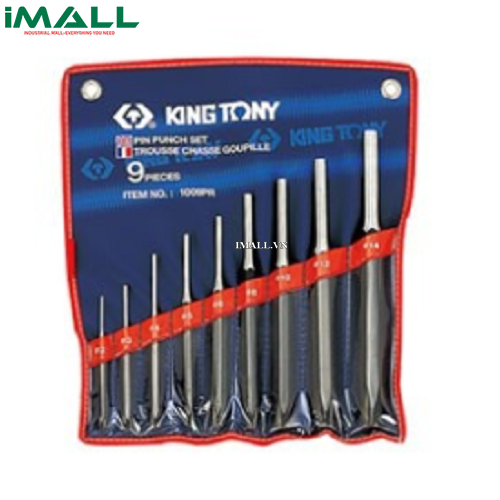Bộ đột lỗ 9 cái Kingtony 1009PR