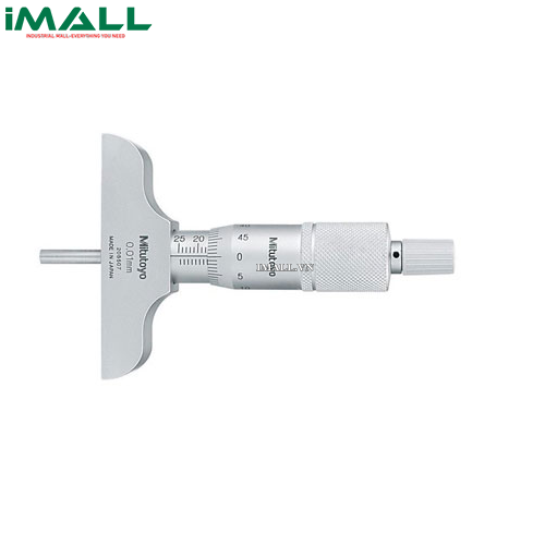 Panme cơ khí đo sâu Mitutoyo 128-101 (0-25mm/ 0.01mm)