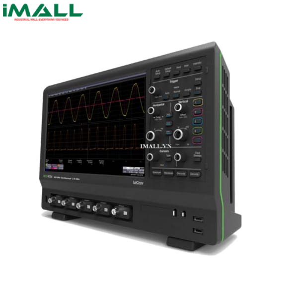 Máy hiện sóng số, độ nét cao Teledyne Lecroy HDO6034 (350Mhz, 2.5Gsa/s, 4 Ch)