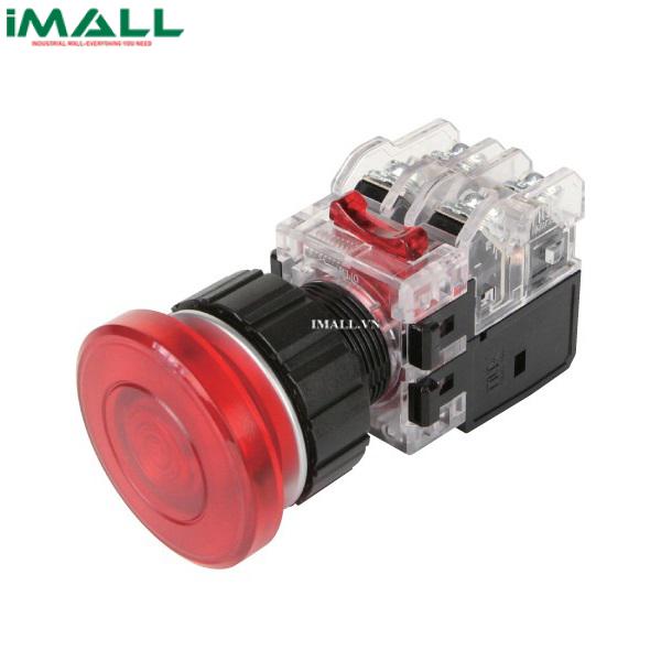 Công tắc dừng khẩn Hanyoung nux MRA-NM1A0G (Đèn Xanh lá 110-220V 25mm)