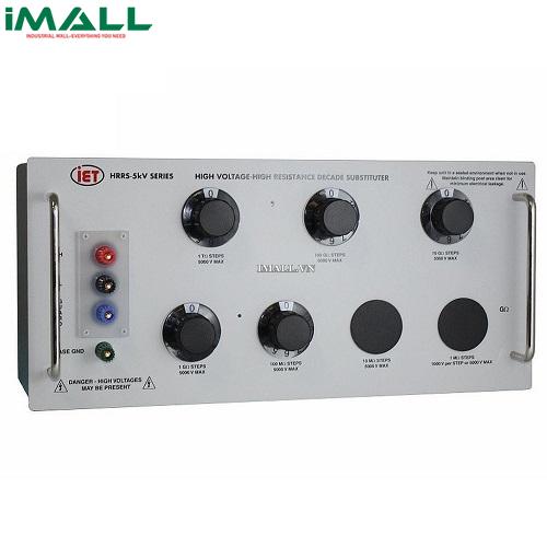 Điện trở chuẩn công suất IETLAB HRRS-5 kV & 10 kV Series (1 Ω to 10 TΩ , Max 10kV)