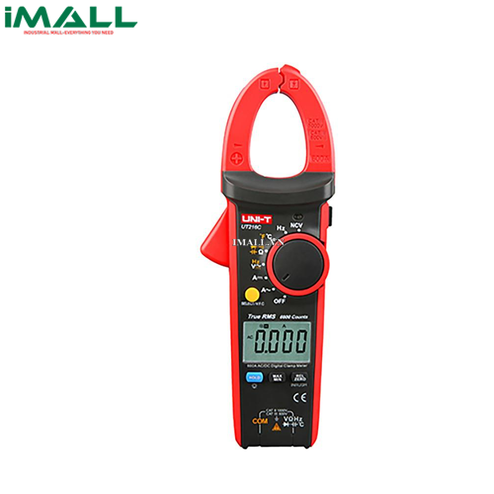 Ampe kìm UNI-T UT216C (AC/DC 600A,True RMS)