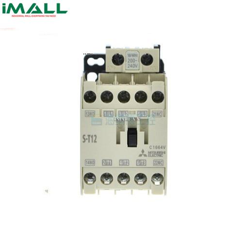 Contactor Mitsubishi S-T12 12A 5.5kW AC200V 3P