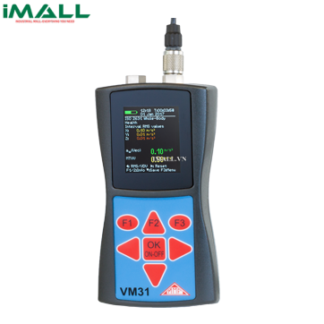 Máy phân tích độ rung cánh tay con người MMF VM31 (800 m/s², 100-10000mm/s, 250~15000µm)