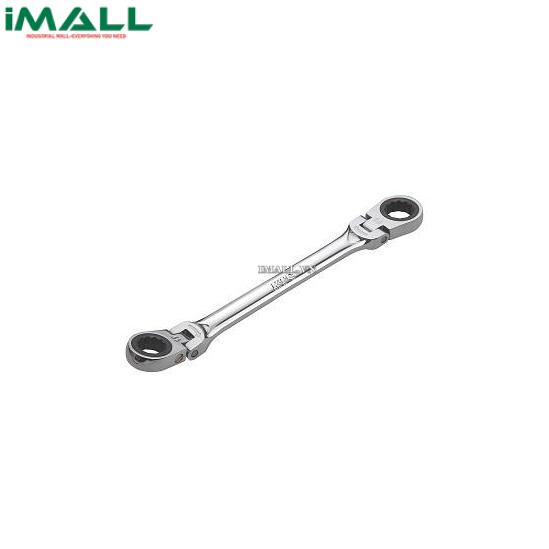 Cờ lê 2 đầu tròng tự động KTC MR1-1315F (cỡ 13mm x 15mm, dài 205mm)