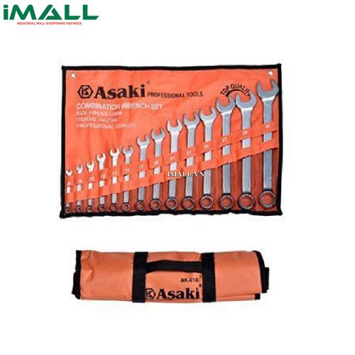 Bộ vòng miệng xi mờ (8-32mm) Asaki AK-7504
