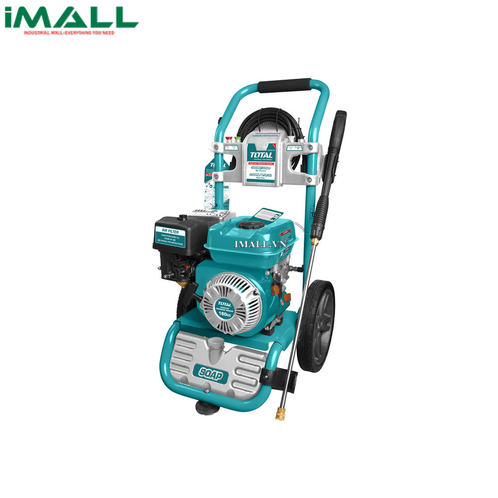 Máy xịt rửa dùng xăng ( 5hP, 206Bar) Total TGT250103