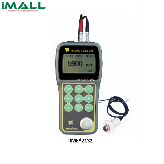 Máy đo độ dày bằng siêu âm TIME 2132 (1.2mm-225.0mm/5.0mm-80.0mm)