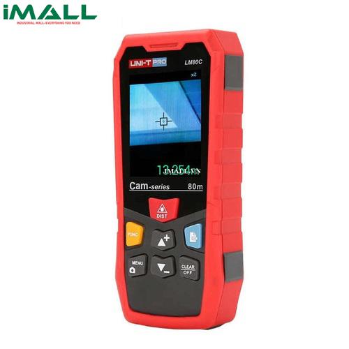 Máy đo khoảng cách UNI-T LM80C (80m, IP65, kèm camera, level số)