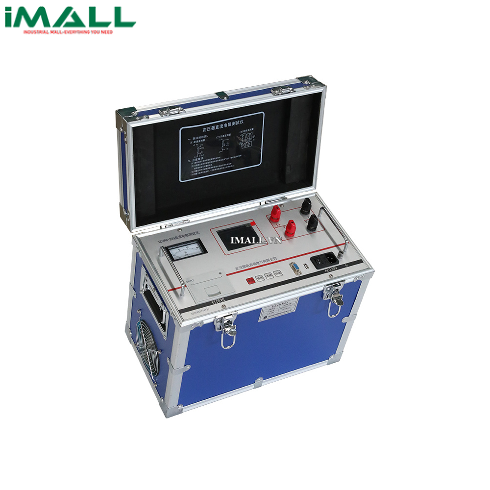 Máy đo điện trở đất HV HIPOT GDDT-20U (100μΩ~20Ω)