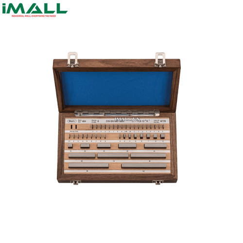 Bộ căn mẫu thép (404 ; dung sai cấp 2) Mahr 4800002