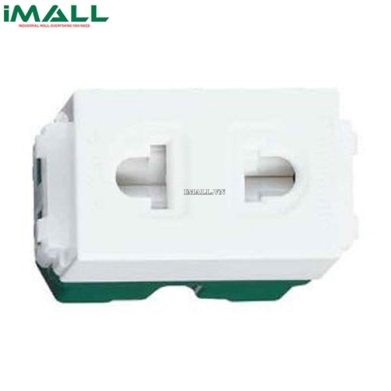 Ổ cắm đơn có màn che PANASONIC WEV1081SW