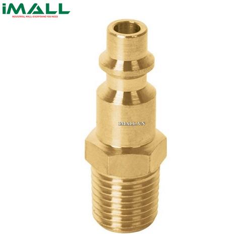 Khớp nối nhanh ống hơi ren ngoài 1/4" (19083) Truper CORAL-MA-1/4