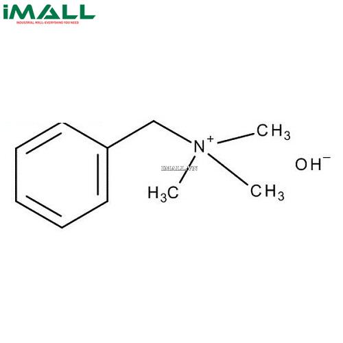 Hóa chất Benzyltrimethylammonium hydroxide (40% solution in methanol) để tổng hợp (Chai thủy tinh 250 ml) Merck 8018160250