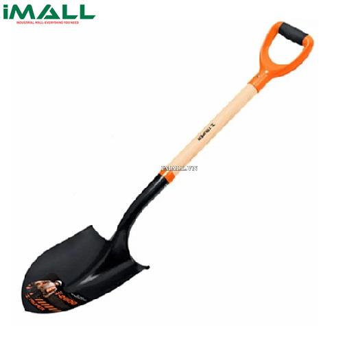 Xẻng tròn làm vườn bẳng thép carbon Truper PRY-P