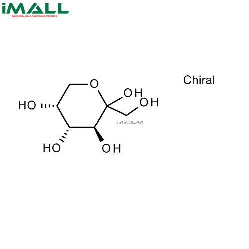Hóa chất D(-)-Fructose cho hóa sinh (C₆H₁₂O₆, Chai nhựa 250g)  Merck 1040070250
