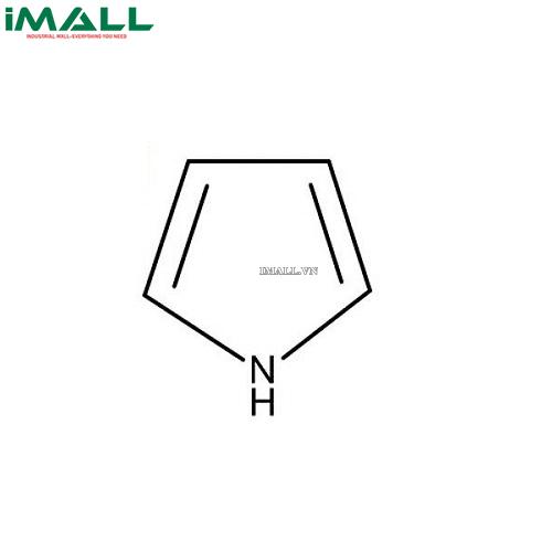 Hóa chất Pyrrole để tổng hợp (C₄H₅N; Chai thủy tinh 25 ml) Merck 8074920025