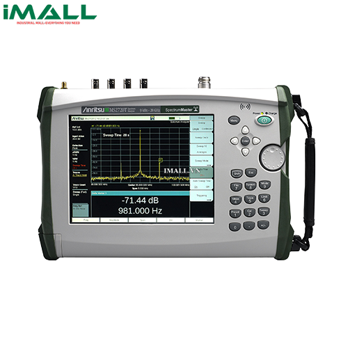 Máy phân tích phổ ANRITSU MS2720T (9 kHz to 43 GHz)