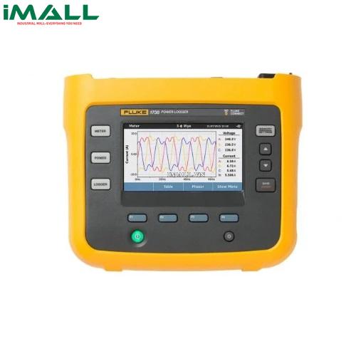 Thiết bị ghi chất lượng điện ba pha FLUKE 1736B
