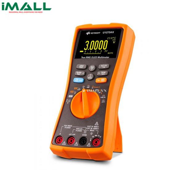 KEYSIGHT U1273AX Handheld Digital Multimeter, 4 ½ Digit