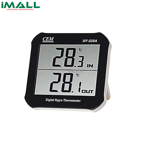 Máy đo nhiệt độ &amp; độ ẩm để bàn CEM DT-325D (-10°C~60°C, 10~99%RH)