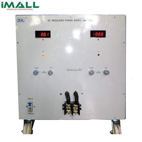 Nguồn một chiều DC dòng cao ZEAL ZMPS30-500 (0 ~30 V, 0 ~500 A)