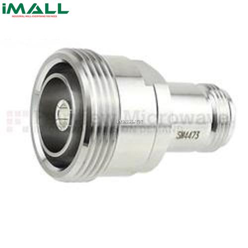 Đầu chuyển đổi Fairview Microwave SM4473 (6 Ghz, 7/16 DIN Female - N Female, IP67 UnMated)