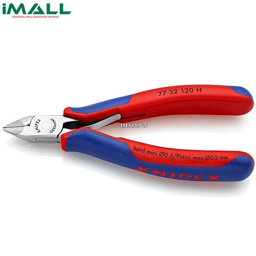 Kìm cắt linh kiện điện tử Knipex 7732120H