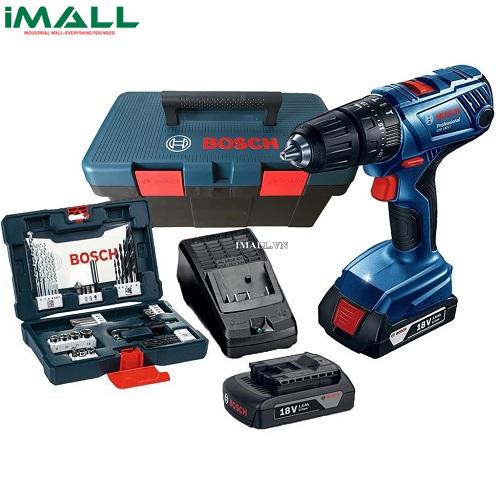 Máy khoan pin BOSCH GSB 180-LI Promo (41 chi tiết) (06019F83K2)