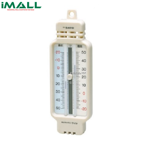 Nhiệt kế treo tường skSATO 1506-00 (-20~50°C, U-Tube Type)