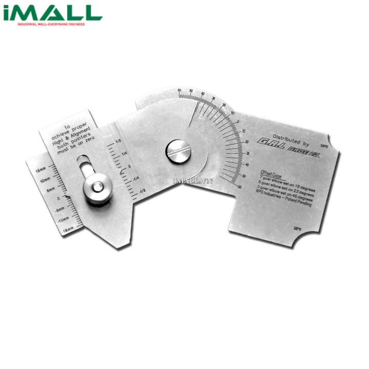 Thước đo độ lệch tôn G.A.L CAT 32