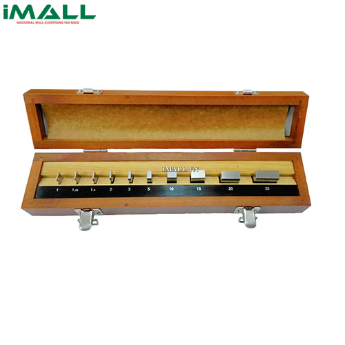 Bộ căn mẫu MITUTOYO 516-156-10 (Ceramic, 10 Chi tiết, cấp 0)