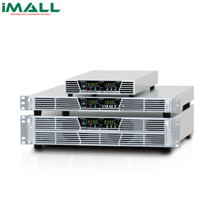 Nguồn lập trình DC Matsusada PVCEJ8-100 (8V, 100A, half-sized rack)