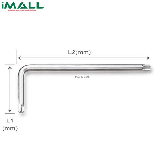 Lục giác L sao (dài) T30 TOPTUL AIAL3013