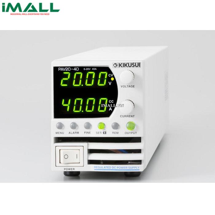 Bộ nguồn DC KIKUSUI PAV60-3.5 (60V/ 3.5A)