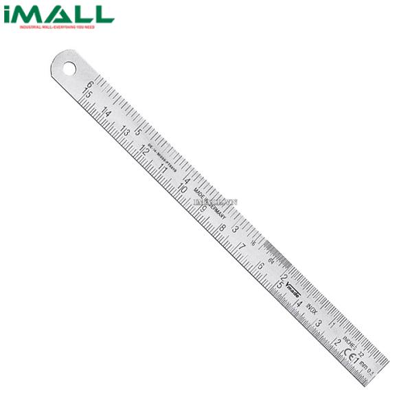 Thước lá inox đọc từ phải qua trái Vogel 1013030100 (1000mm)
