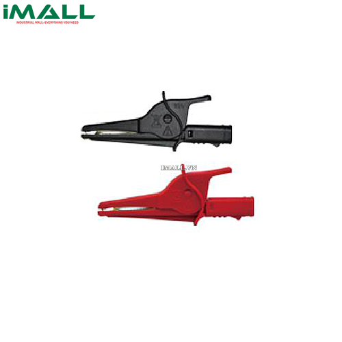 Kẹp cá sấu SEW AL-26CA (ĐEN + ĐỎ)
