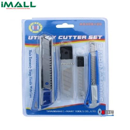 Bộ dao 2 in 1 C-MART CA0408+20